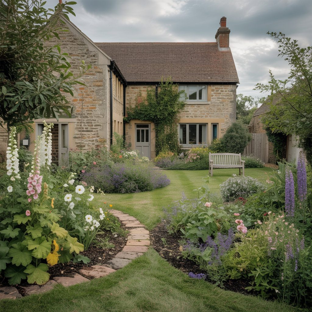 Style Cottage Anglais