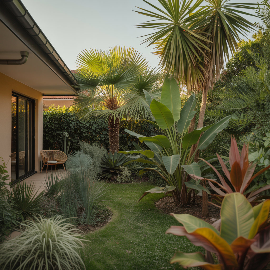 Style Exotique Tropical