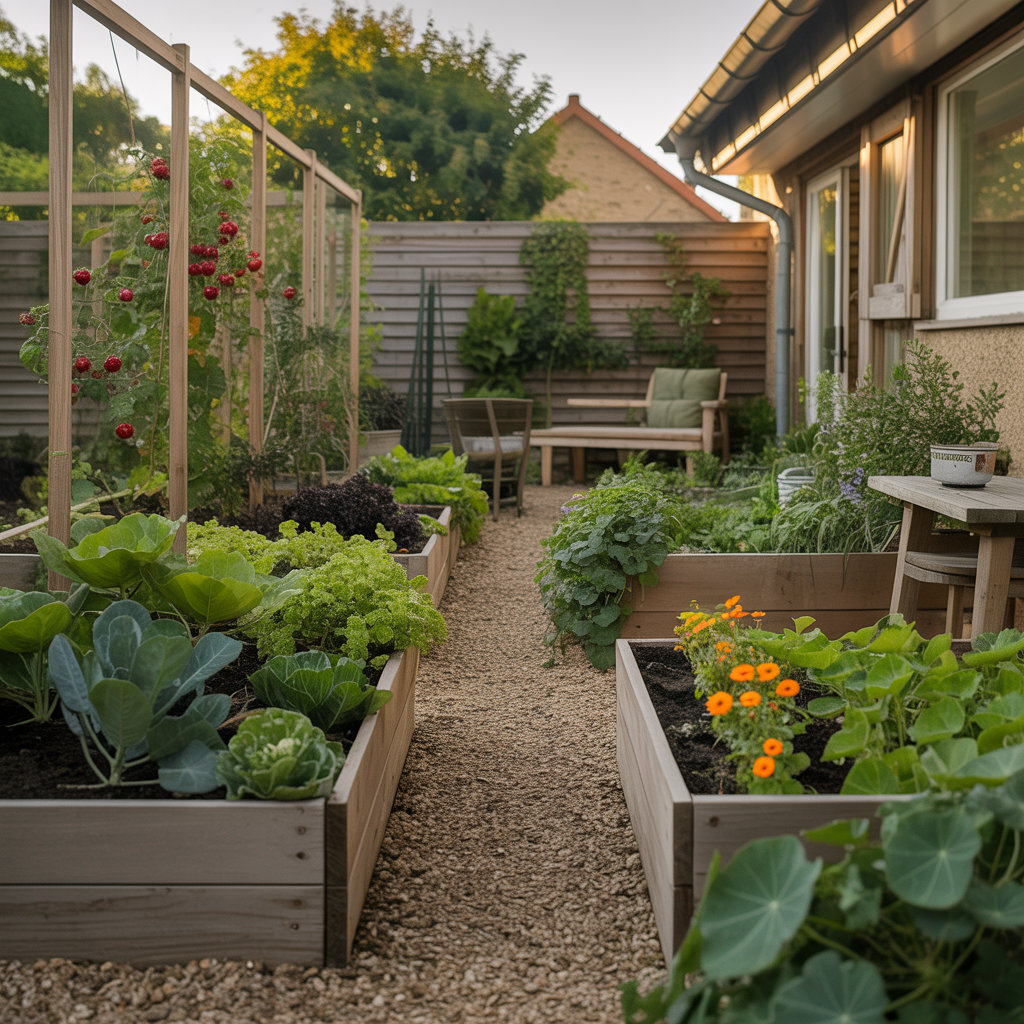 Style Potager Ornemental