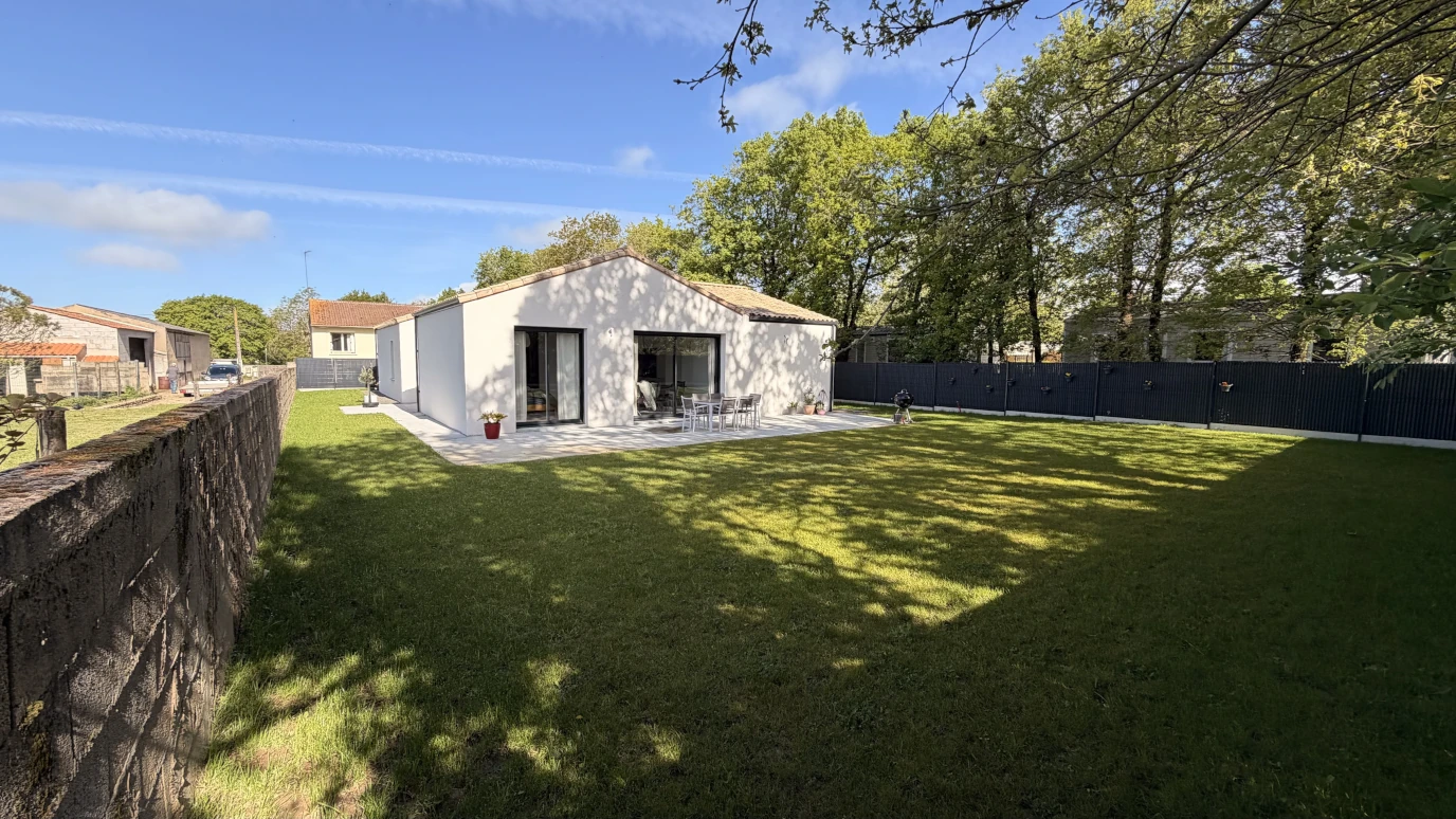 Jardin avant rénovation